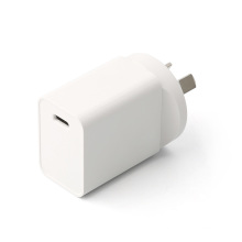 Popular Type C USB C Mobile Phone Wall Charger with Over-Charging Protection for iPhone 12 SAA C-Tick Certification